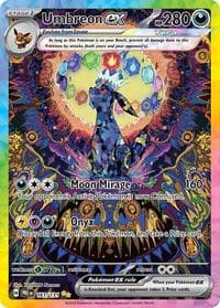 Umbreon ex · 161/131 artwork