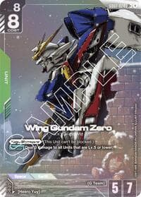 Wing Gundam Zero · LR++ artwork