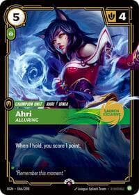 Ahri - Alluring (Launch Exclusive)